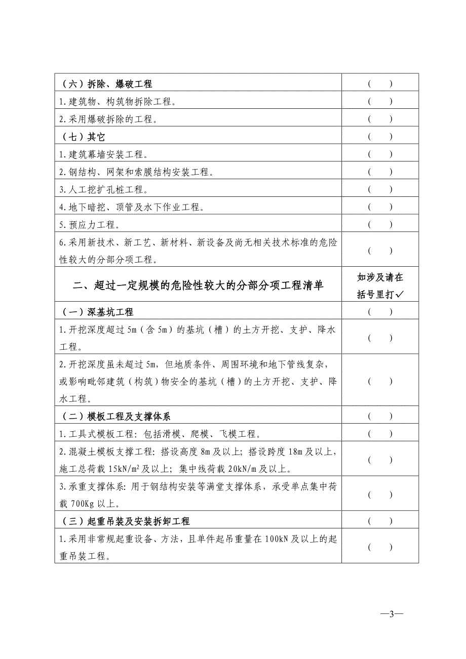 建设工程施工安全监督备案表通用模板示例_第3页