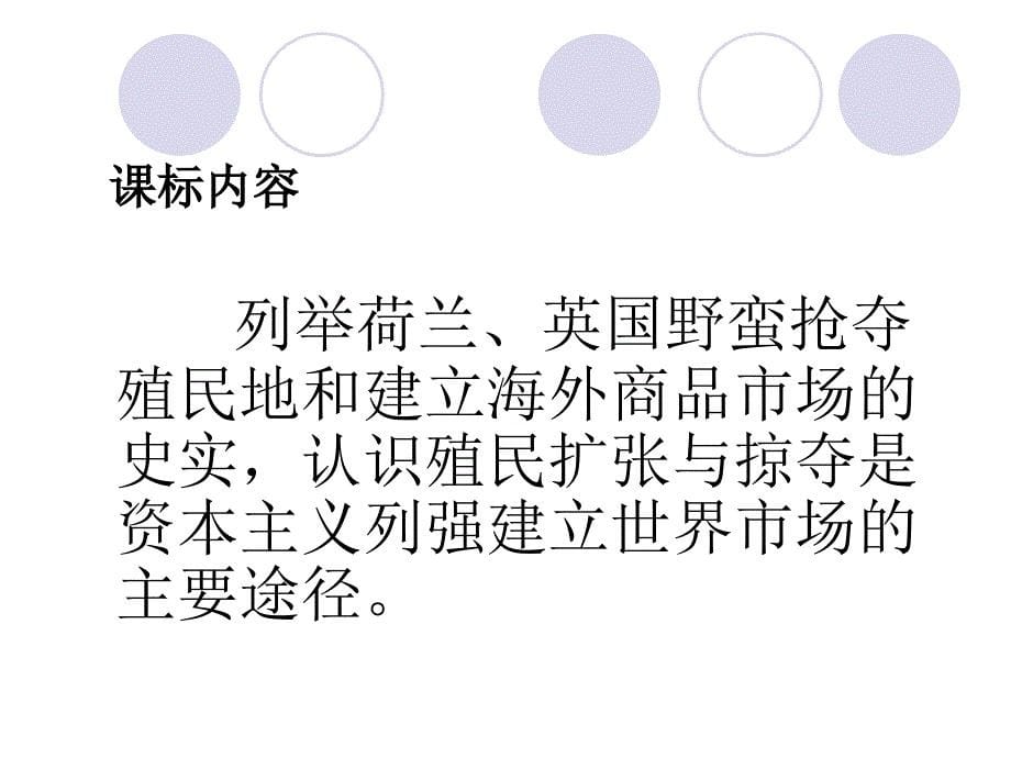 历史：二《血与火的征服与掠夺》课件(人民版必修二)教材_第5页