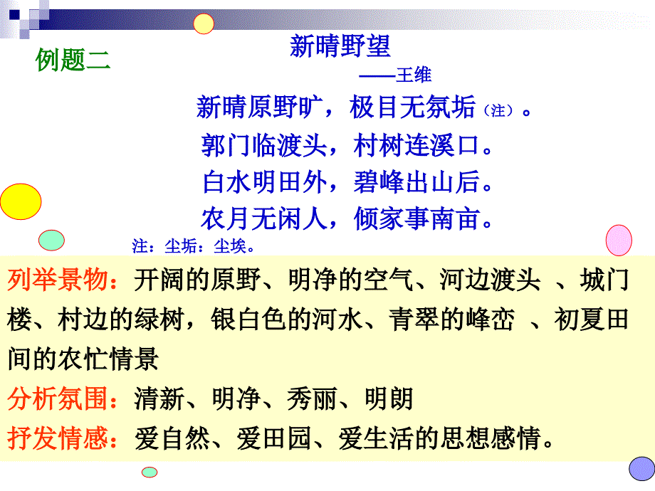 高考复习之诗歌鉴赏景物形象资料_第4页