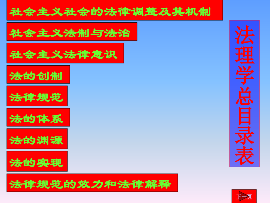 法理学教案._第3页