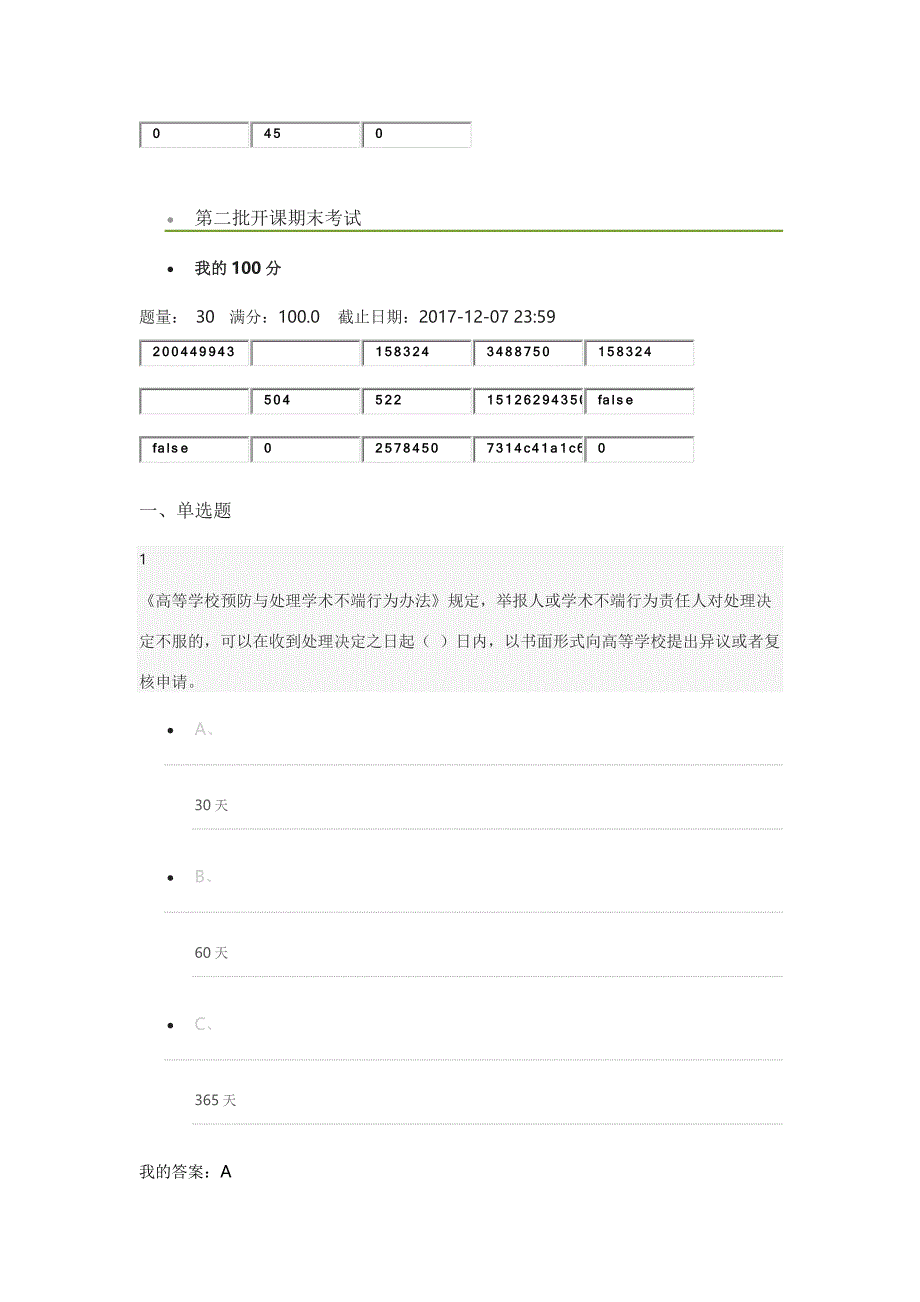 武大学术道德与学术规范试题_第1页