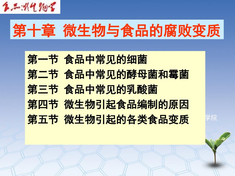 微生物与食品的腐败变质间的影响_第2页