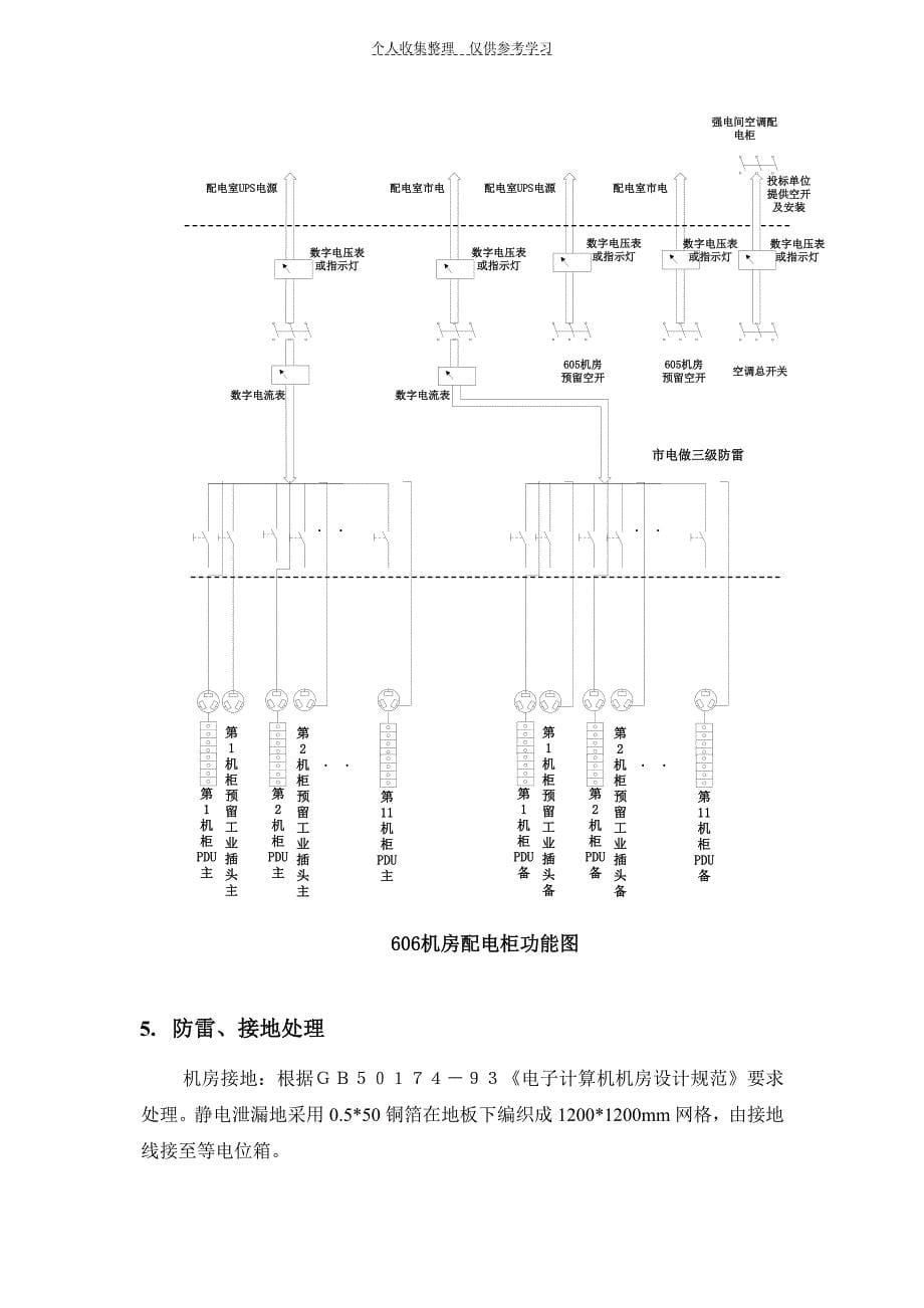 a1包、数据业务机房改造_第5页