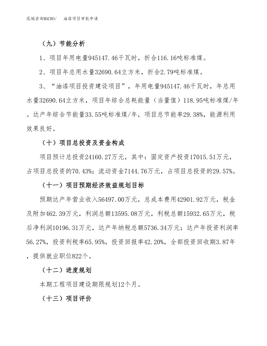 油漆项目审批申请（总投资24000万元）.docx_第4页