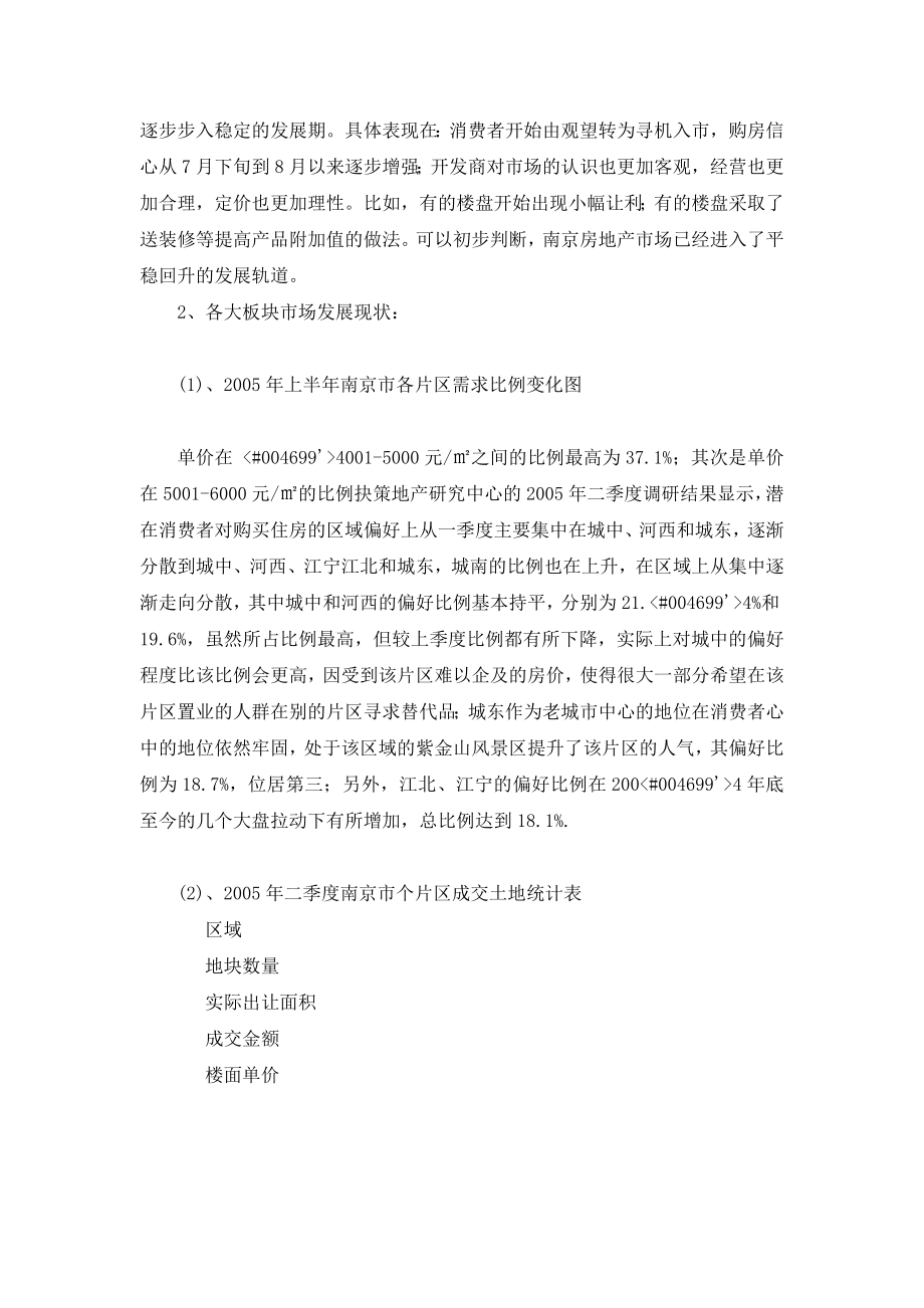 南京高淳地产项目行销企划报告_第3页