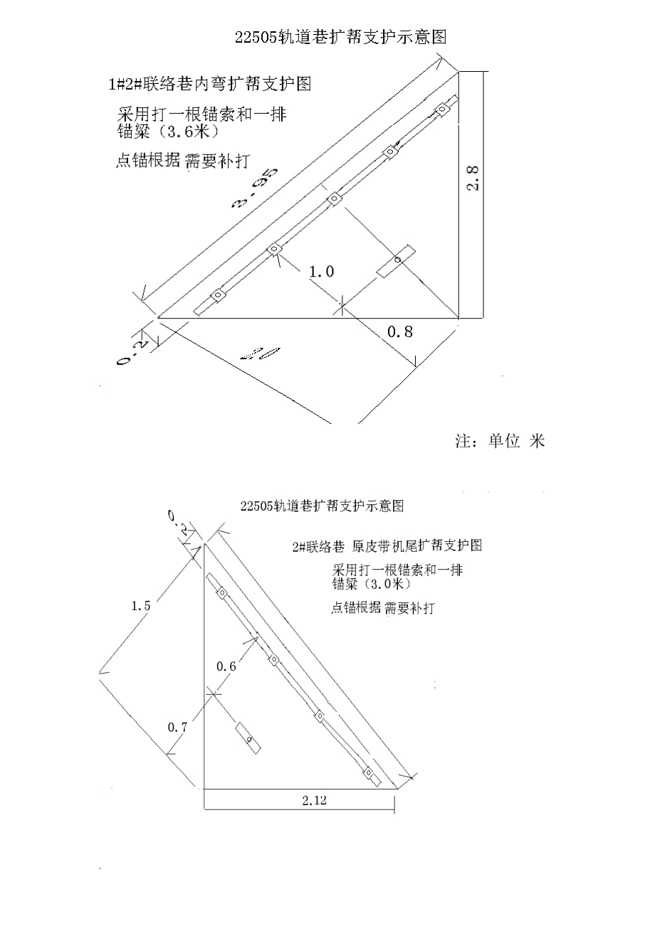 22505运输巷、轨道巷、切眼起底_第4页