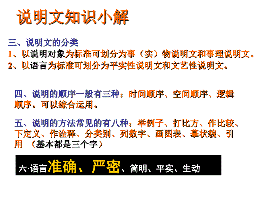 初一说明文先讲解资料_第2页