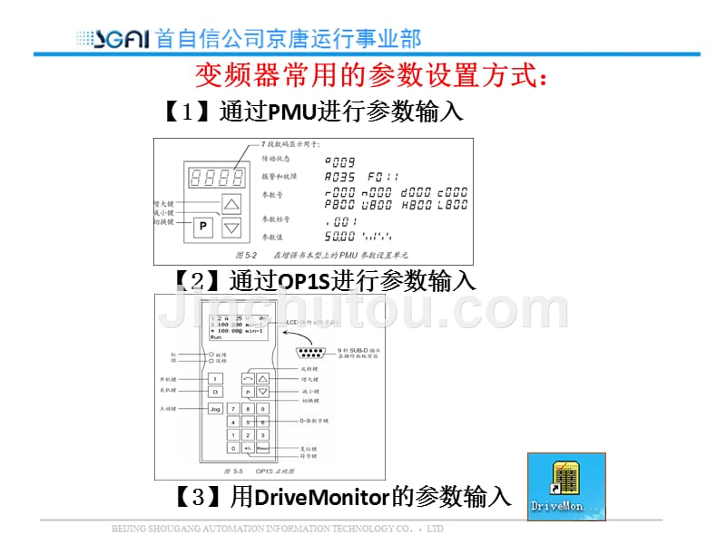 DriveMonitor软件对6SE70变频器参数的上传与下载（技术讲解）_第2页