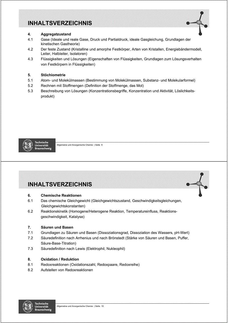 德国工业大学第一学期无机化学教材(德语)_第5页