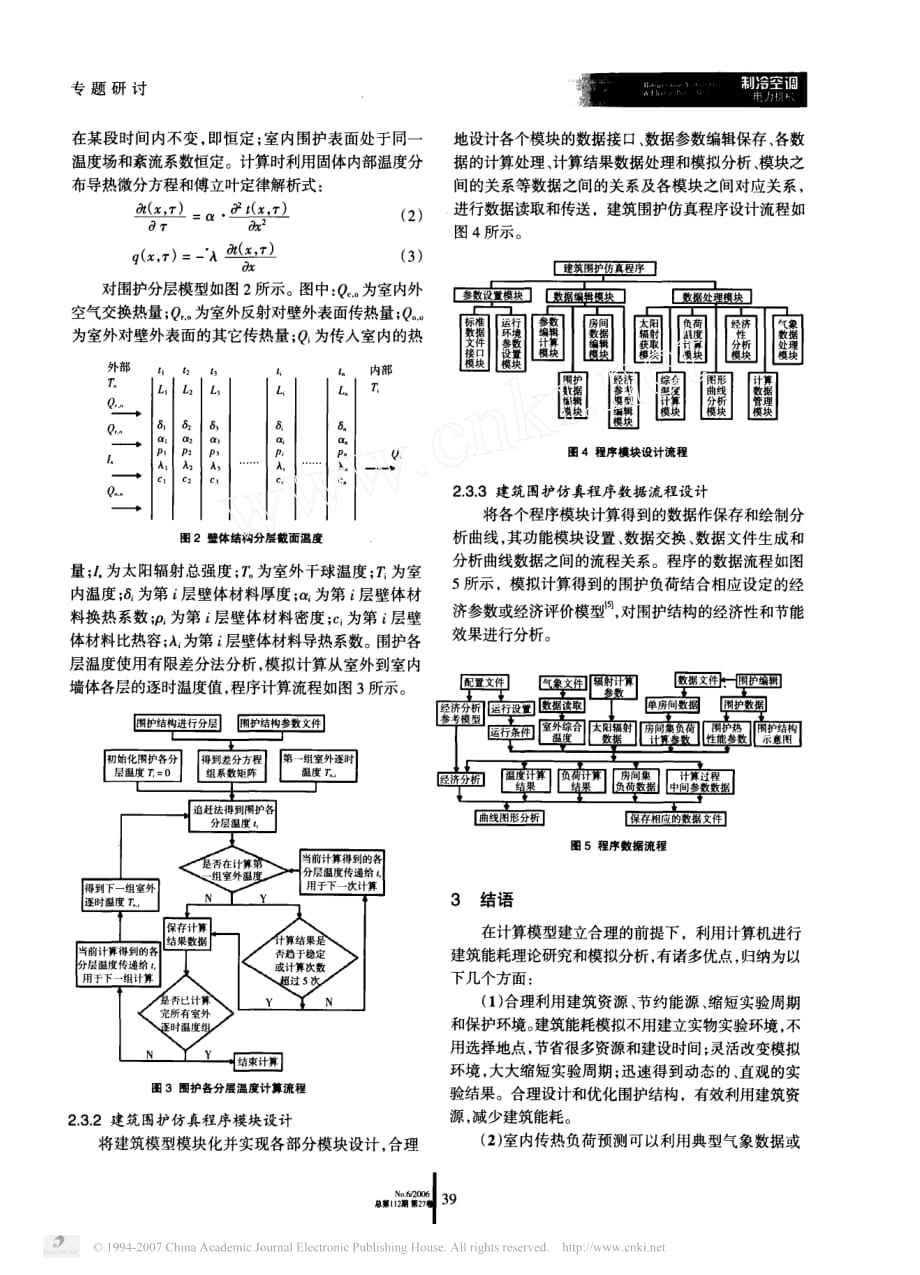 建筑围护能耗的计算机仿真设计介绍_第3页