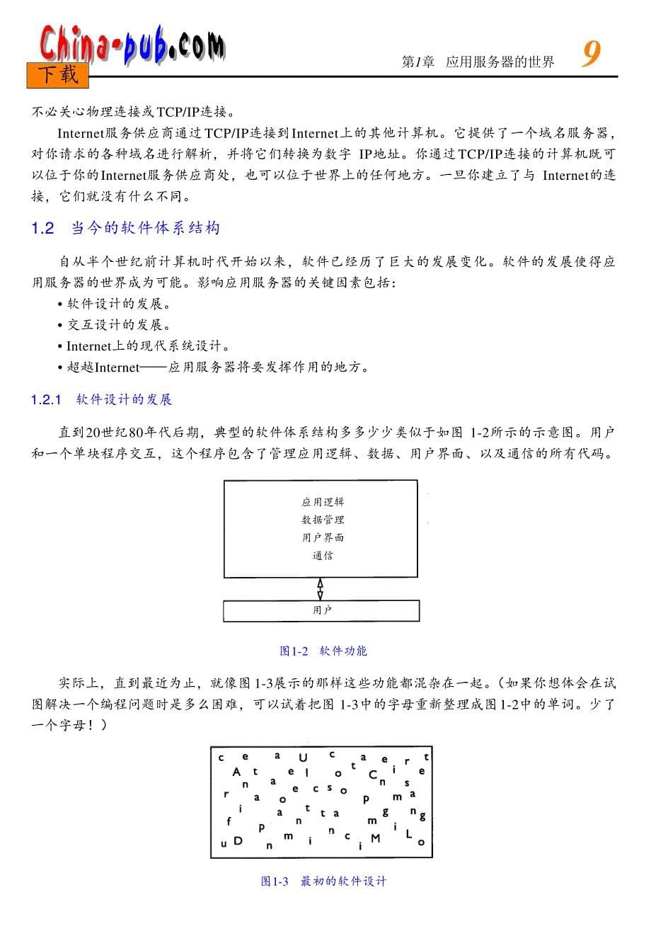 应用服务器设计、开发与维护 第一卷(共五卷)_第5页