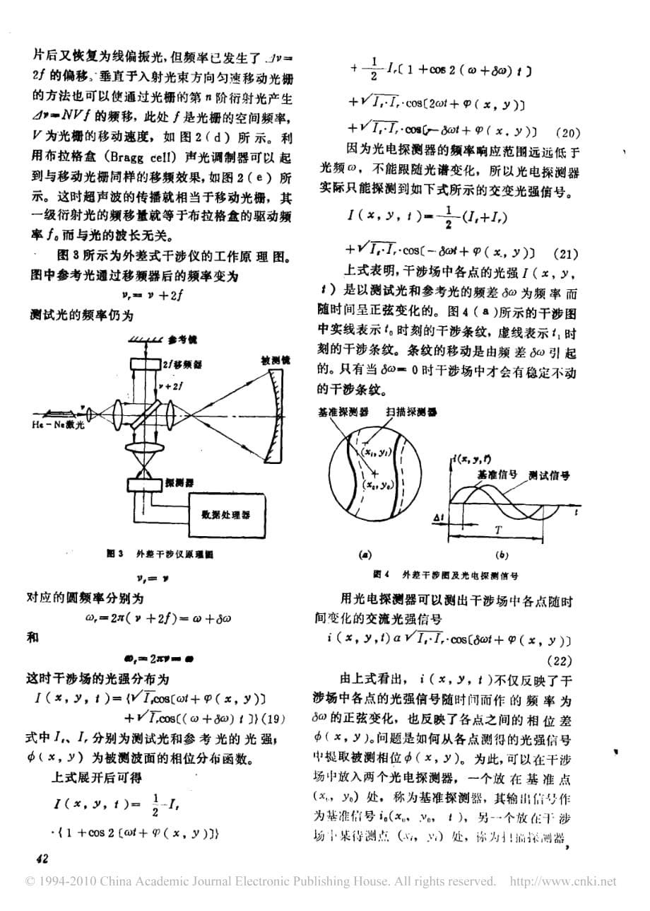 干涉技术的新发展_光电相位测量技术_第5页