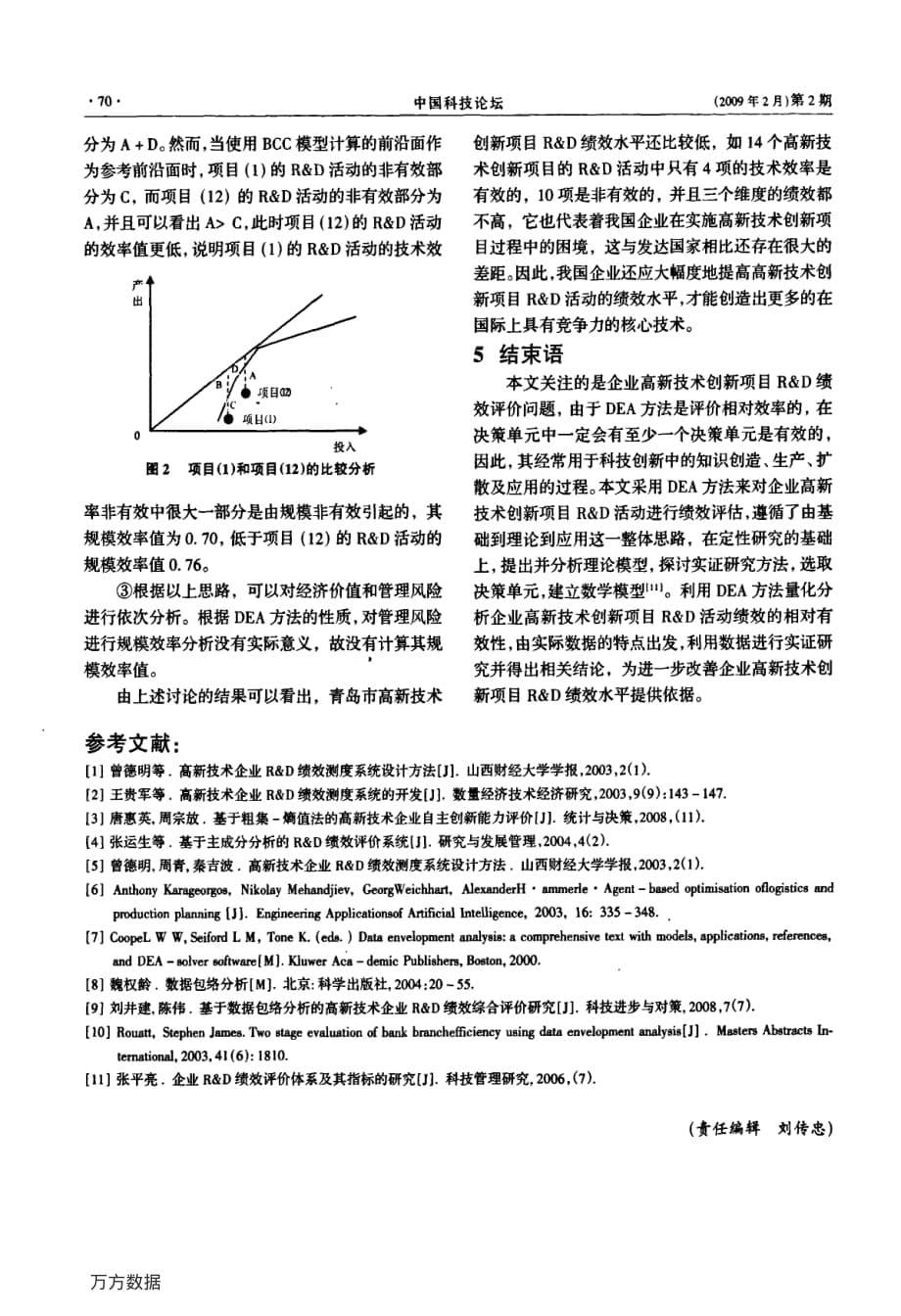 企业高新技术创新项目R&amp;D绩效评价研究_第5页