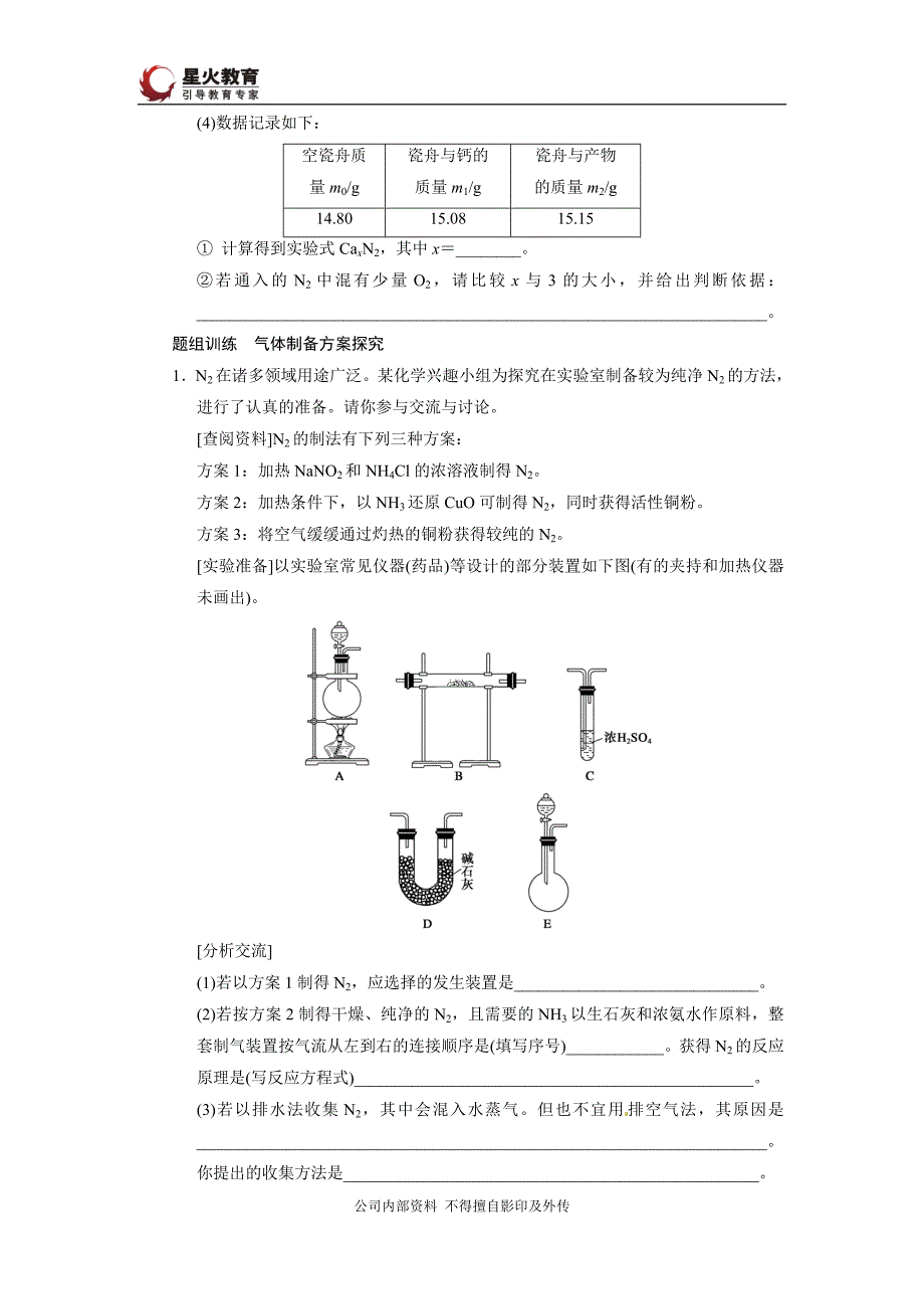 制备工艺流程第二讲(学生用)_第2页