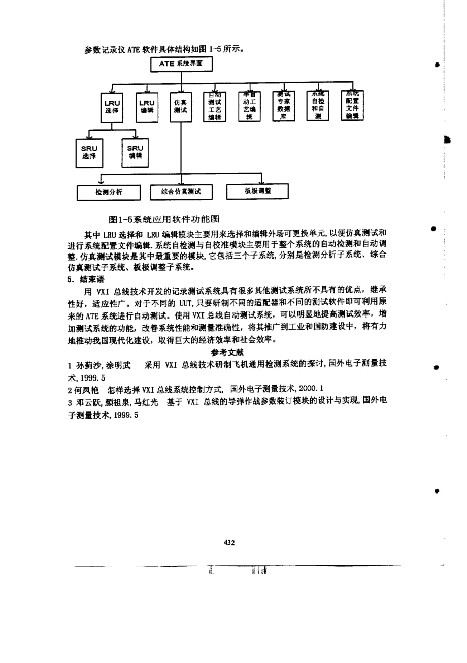 基于vxi总线技术的参数记录仪的自动测试系统的设计和实现_第4页