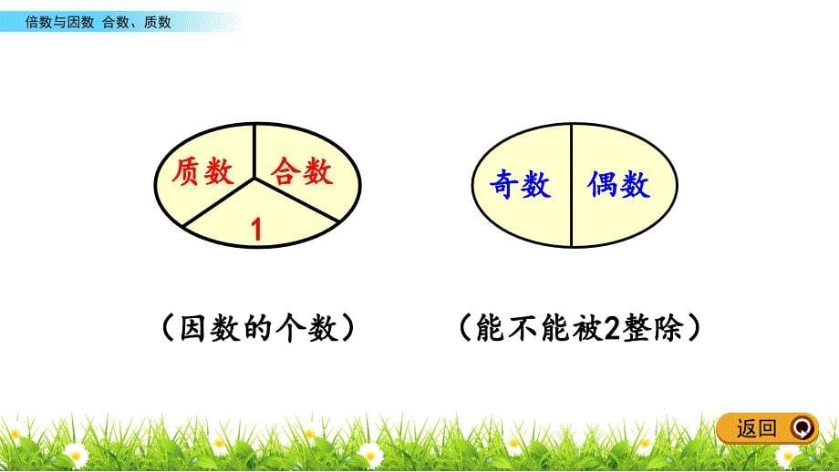 五年级下册数学课件-1.1 合数、质数 ︳西师大版（2014秋）(共17张PPT)_第5页