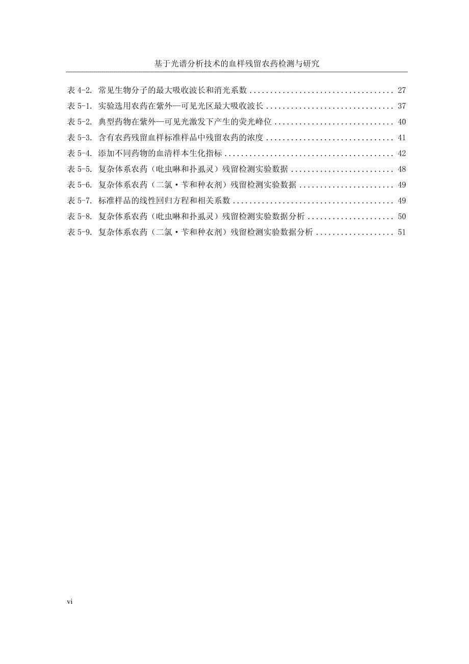 基于光谱分析技术的血样残留农药检测与研究_第5页