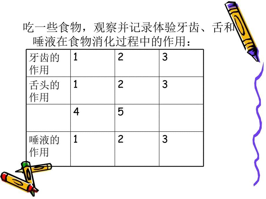 四年级上册科学课件- 4.6 食物在口腔里的变化｜教科版 (共10张PPT)_第5页