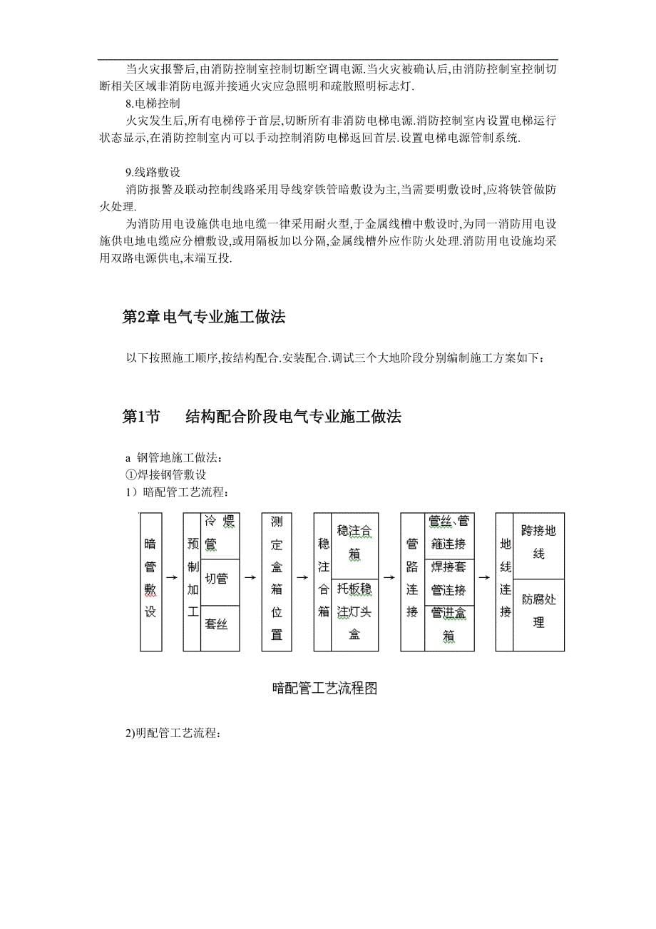 某口腔医院改造水电技术标_第5页