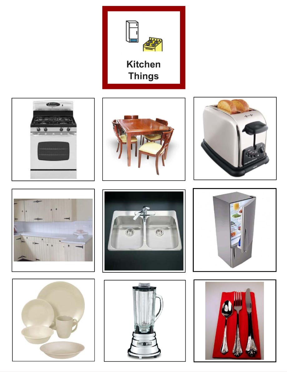 kitchen bingo unlabeled_第1页