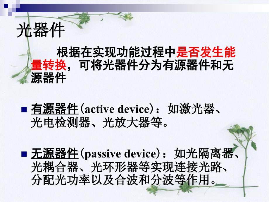 光纤通信系统研究光隔离器_第3页