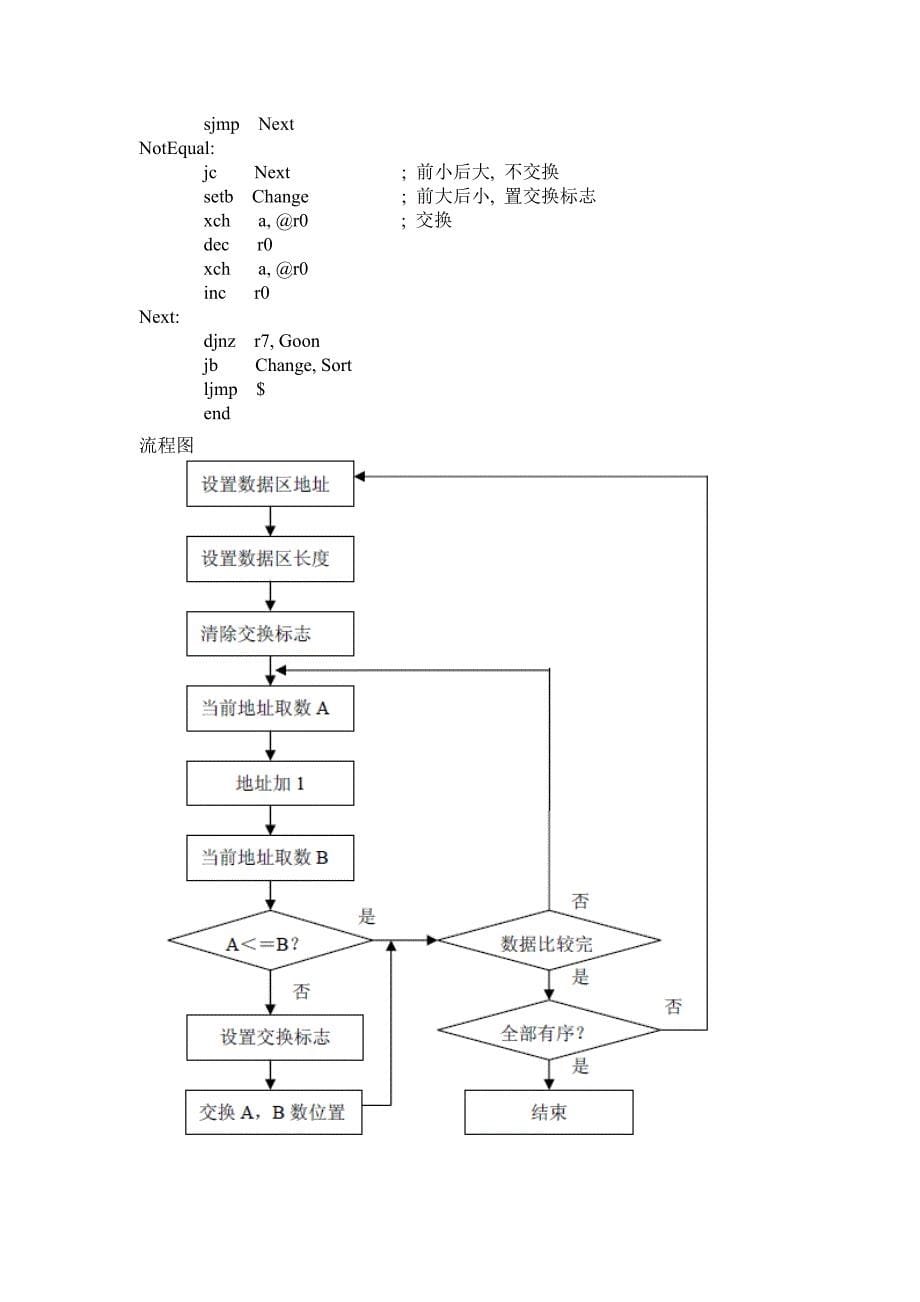 单片微型计算机机实验指导终_第5页