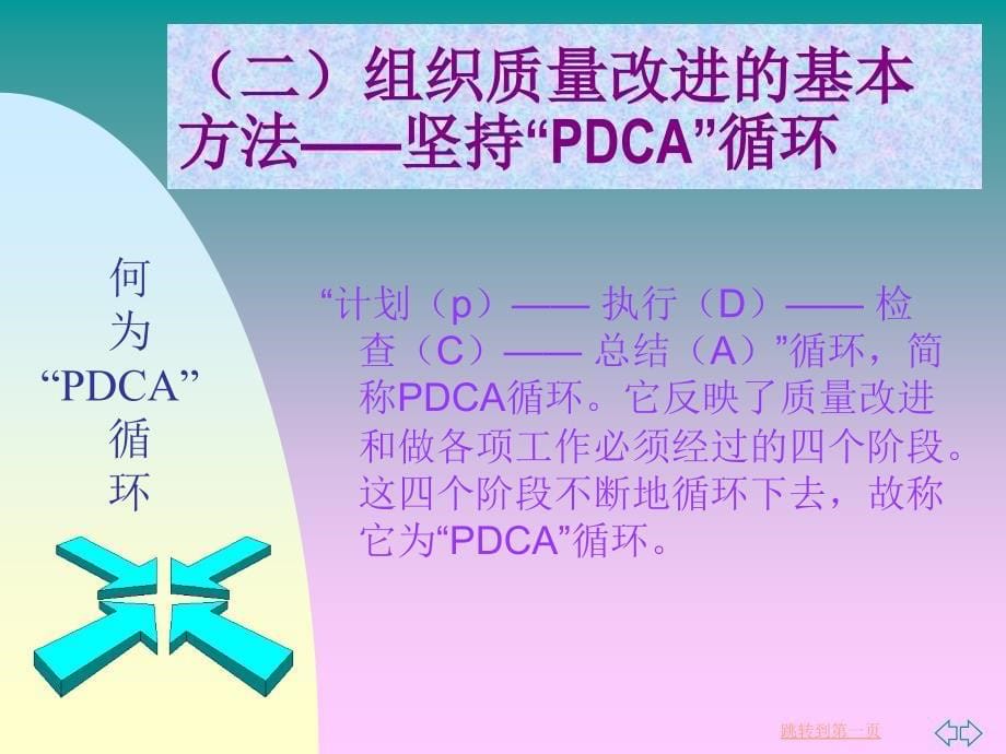 PDCA计划、实施、检查、改进_第5页