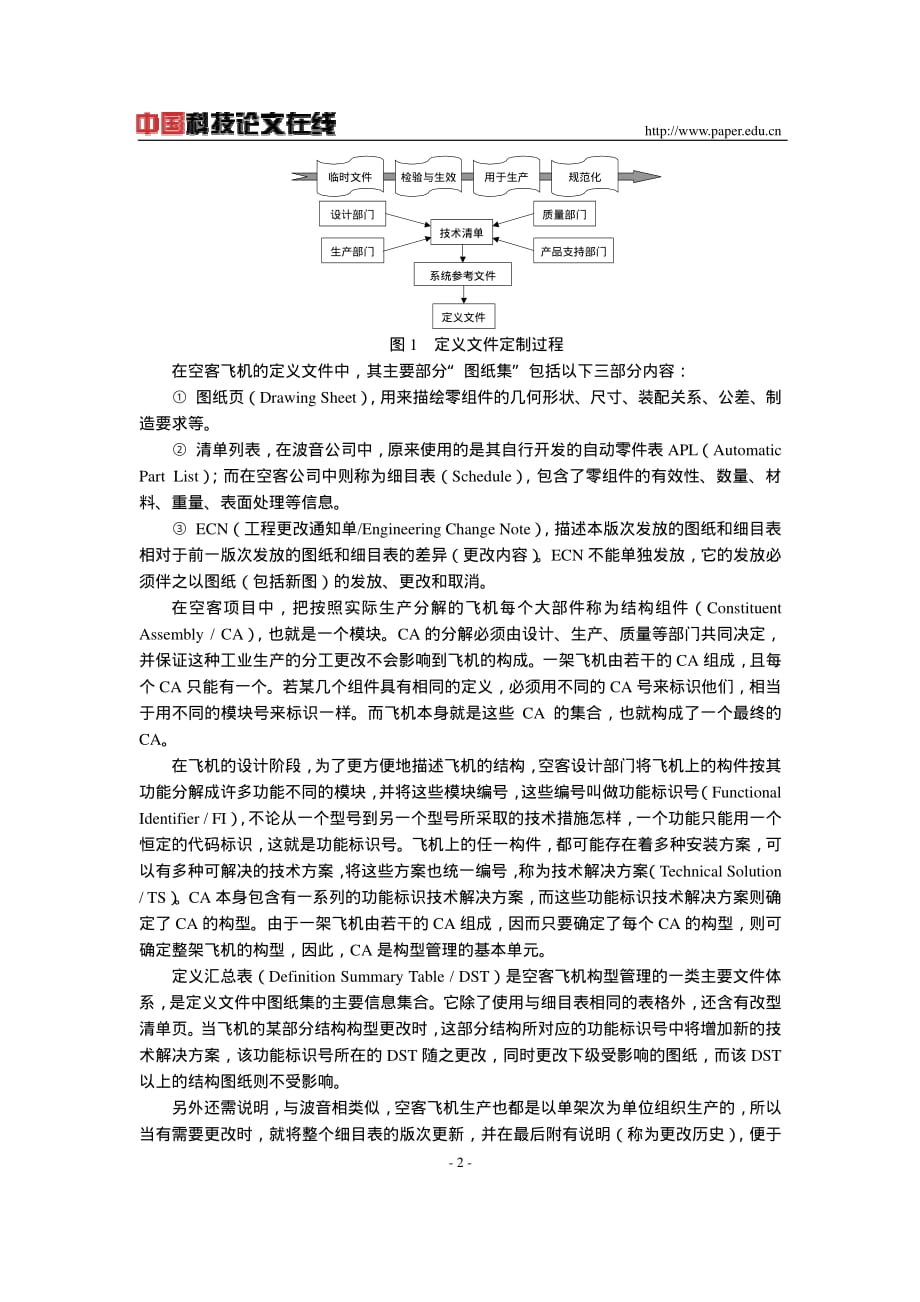 欧洲空客飞机构型控制与更改技术研究_第2页