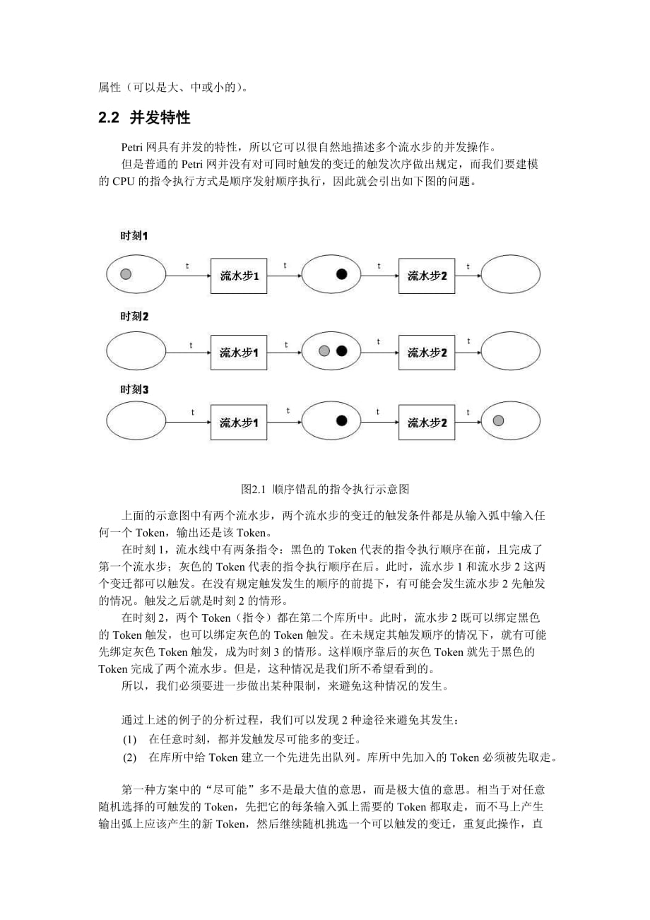 基于Petri Net的目标机描述的初步研究_第3页