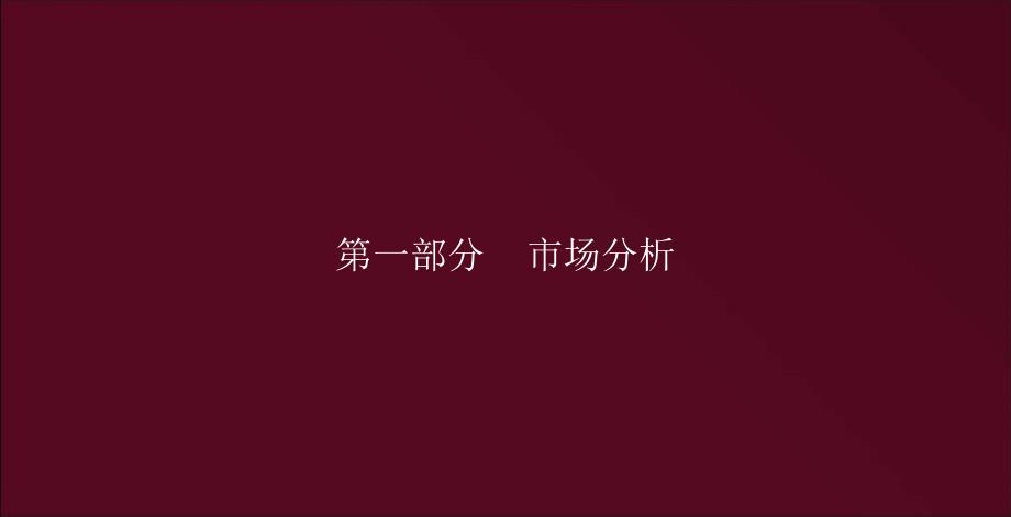 扬州大王庙广场商业项目市场报告_第3页