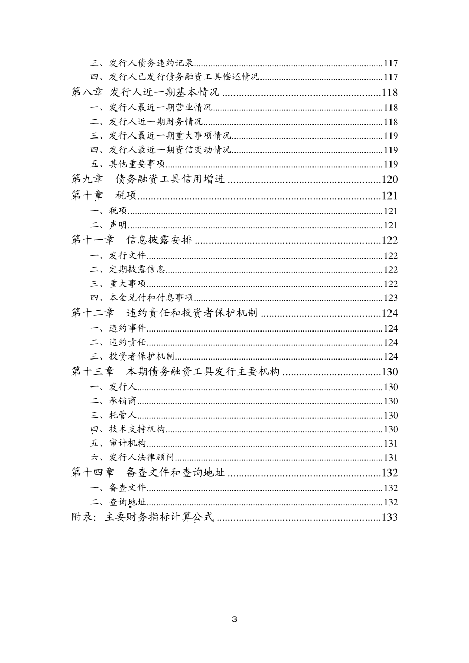 中国石油天然气集团有限公司2019年度第五期中期票据募集说明书_第4页