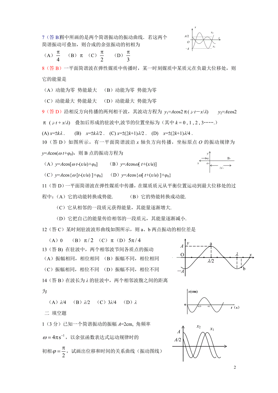 大学物理下复习2014_第2页