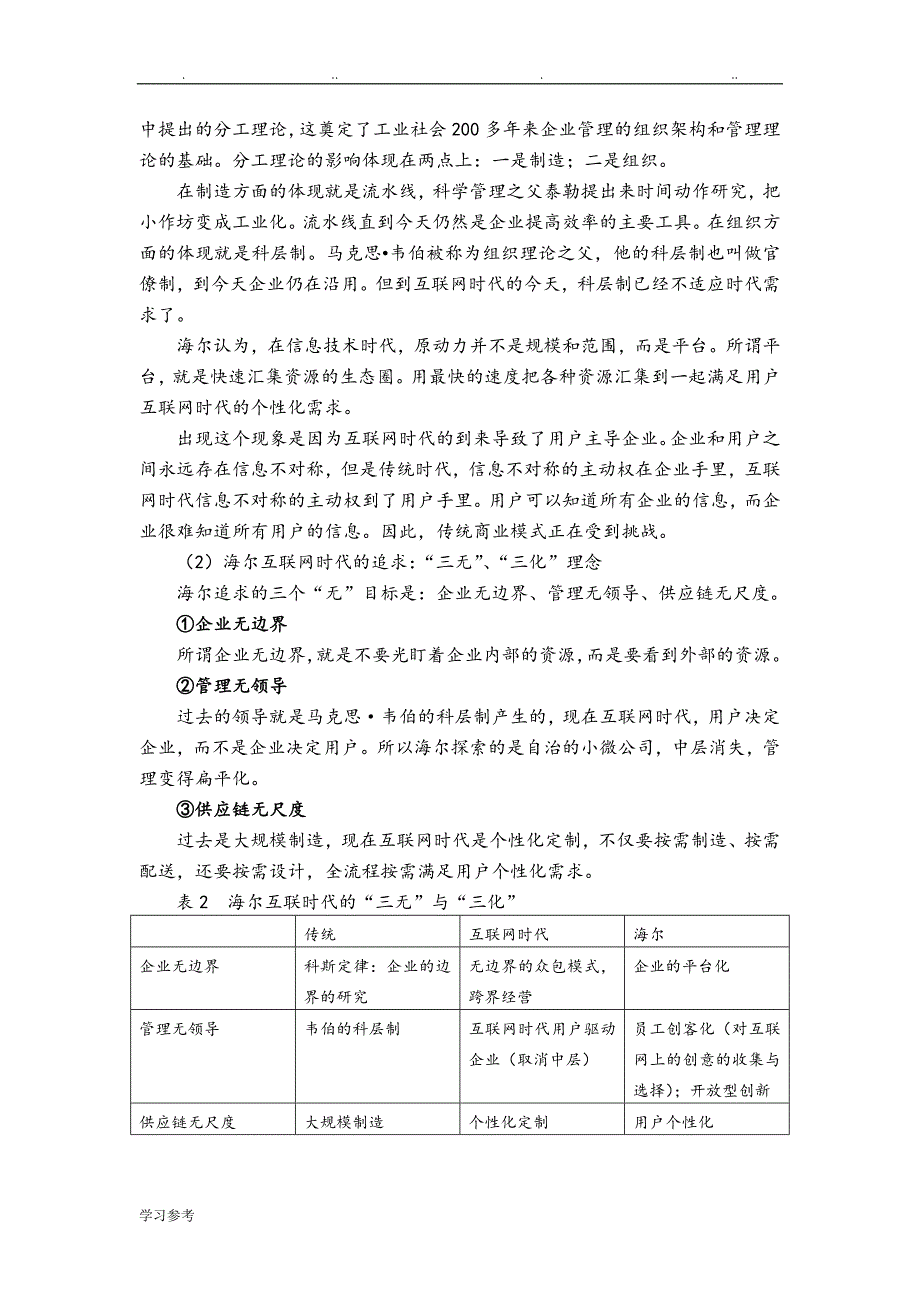 生产运作管理案例__海尔的“人单合一”双赢模式_第4页