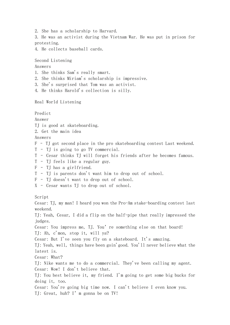 新视野大学英语自主学习 自主五级(打印)new_第3页