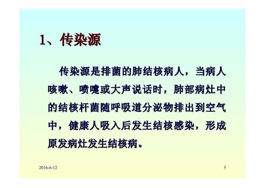 全国大比武课件加实施方案1- 端木宏谨--结核病的发病机制和流行(结核病临 床技能竞赛培训2016)_第5页