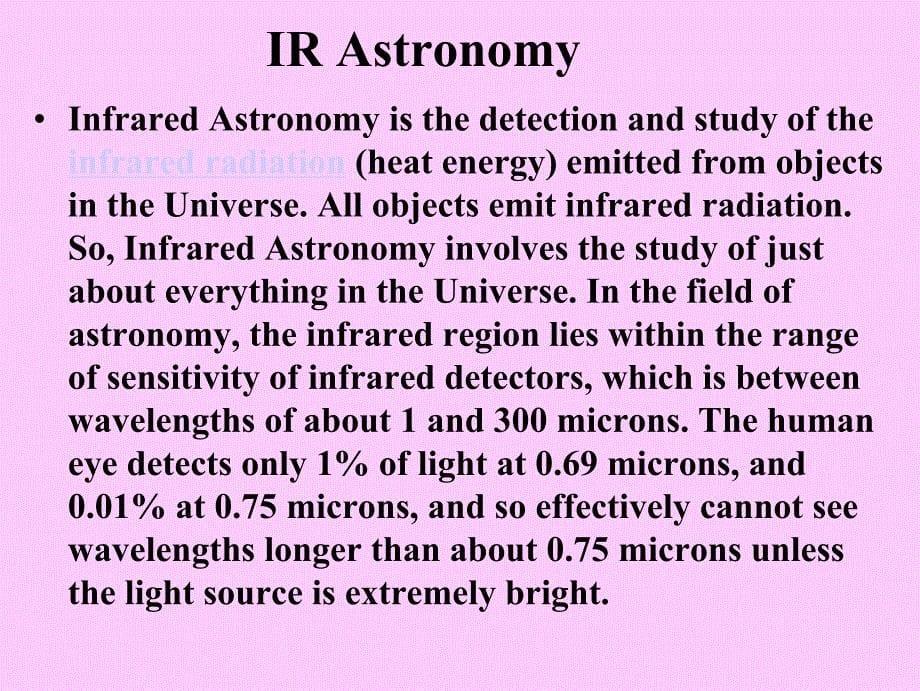 六天体的红外观测观测天体物理学6-1_第5页