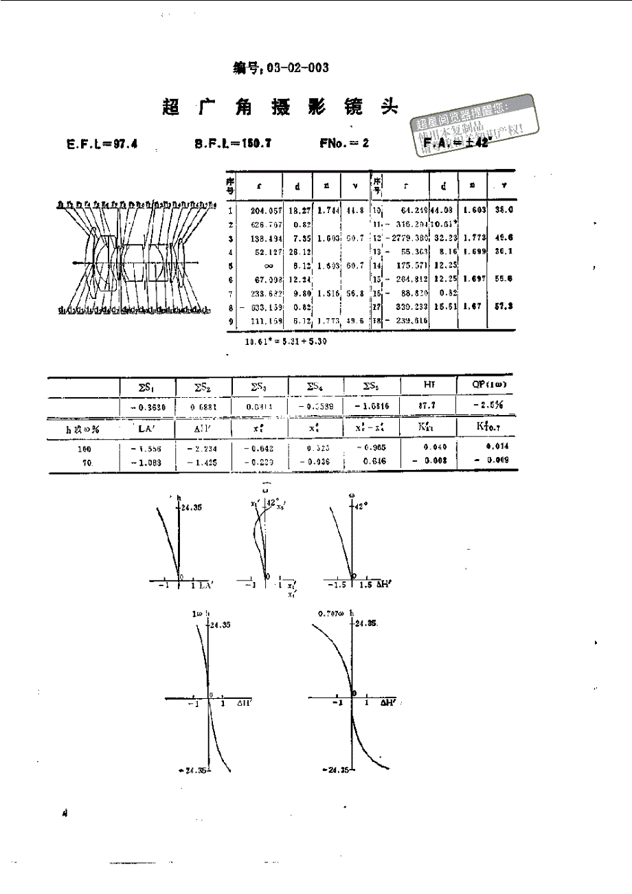 光学镜头手册第3册_第4页