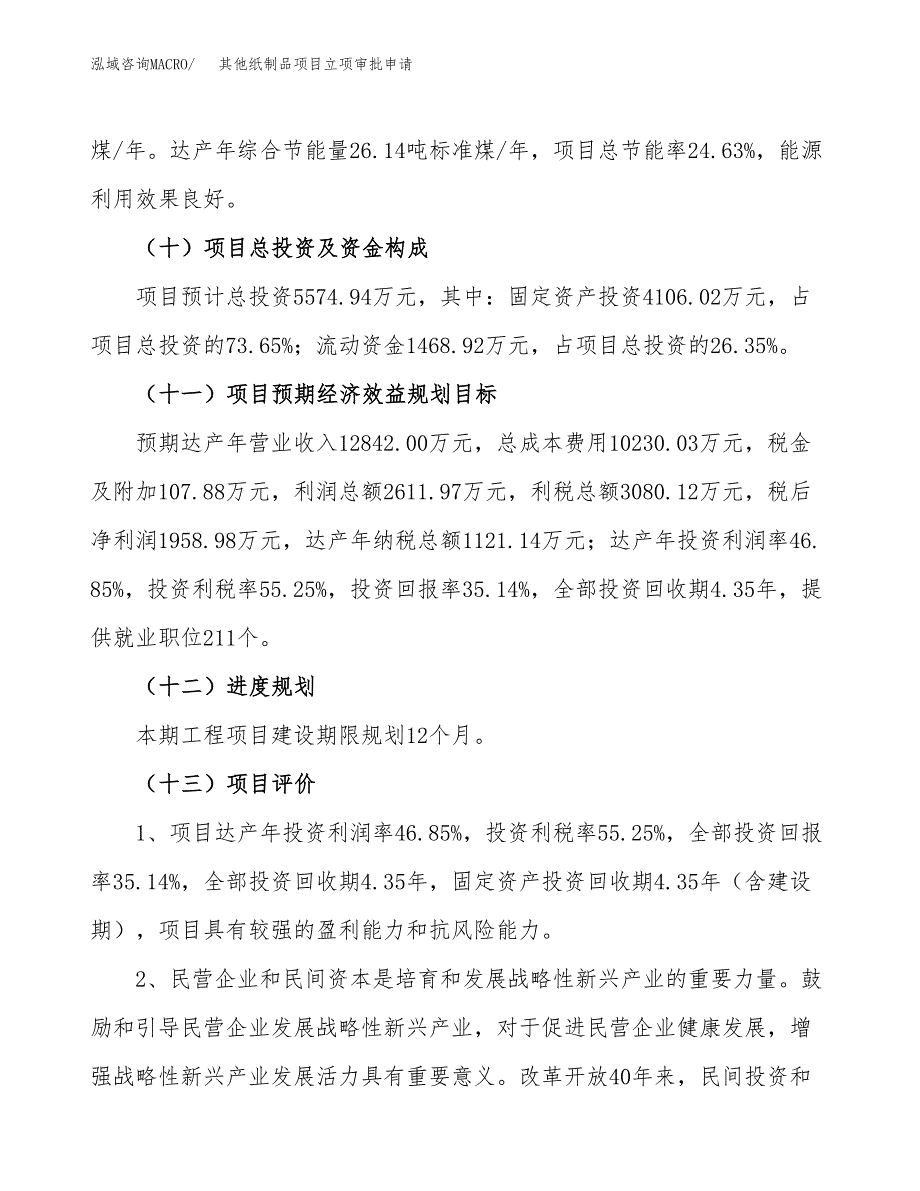 其他纸制品项目立项审批申请.docx_第4页