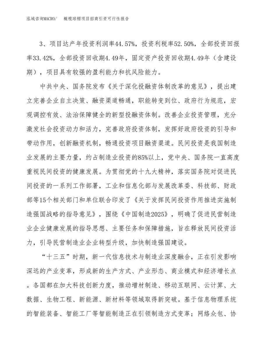 橄榄球帽项目招商引资可行性报告.docx_第5页