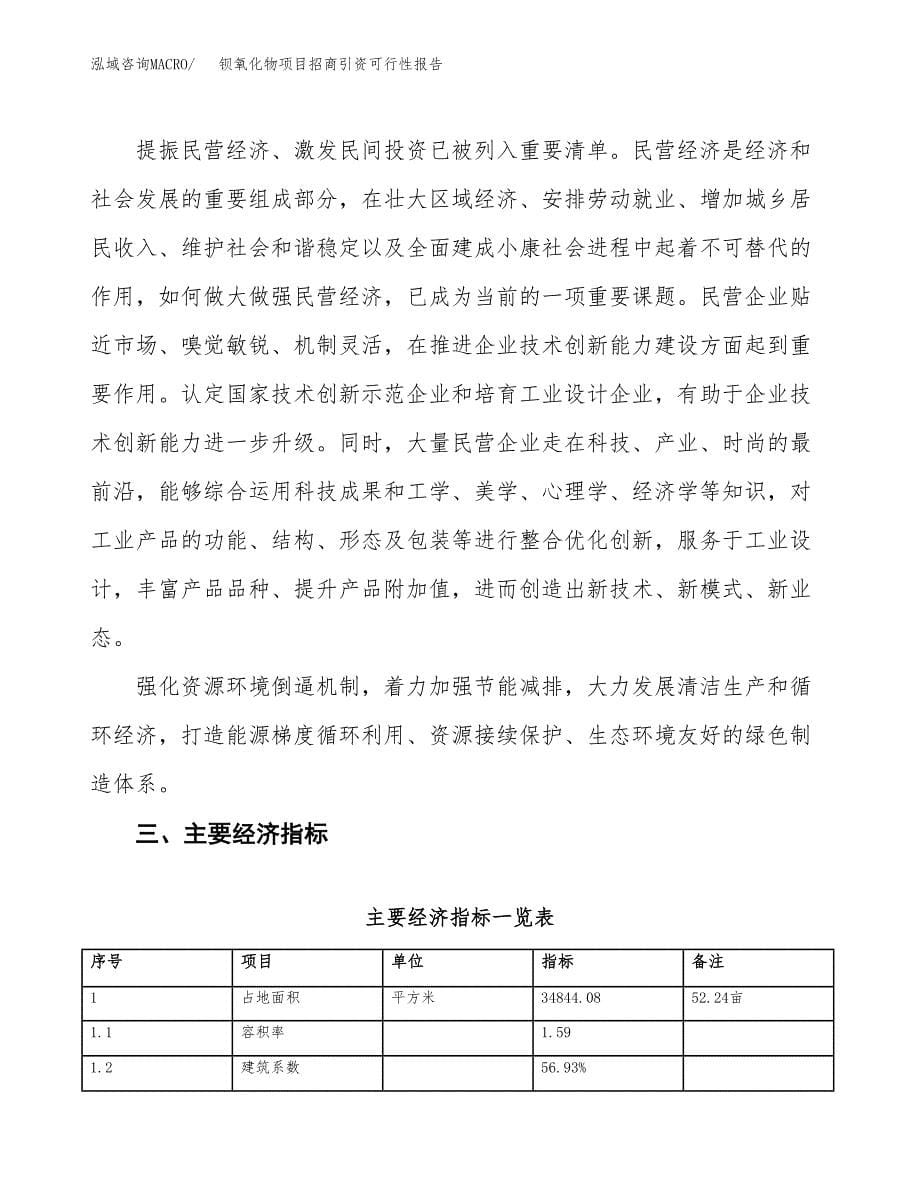 钡氧化物项目招商引资可行性报告.docx_第5页