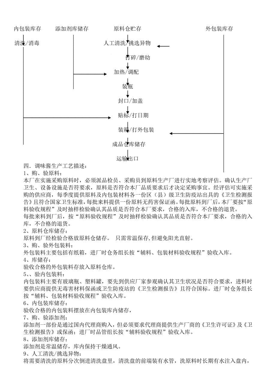 2019年酱油（蚝油、鱼露）生产工艺流程_第5页