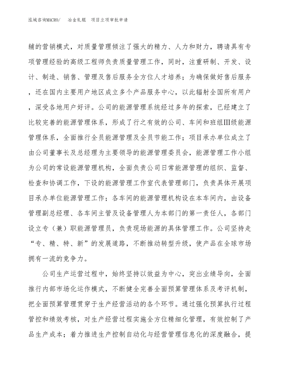 冶金轧辊　项目立项审批申请.docx_第2页