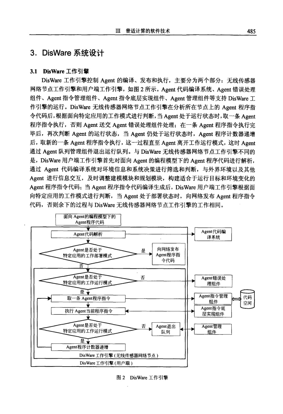 disware一种基于agent的无线传感器网络中间件_第3页