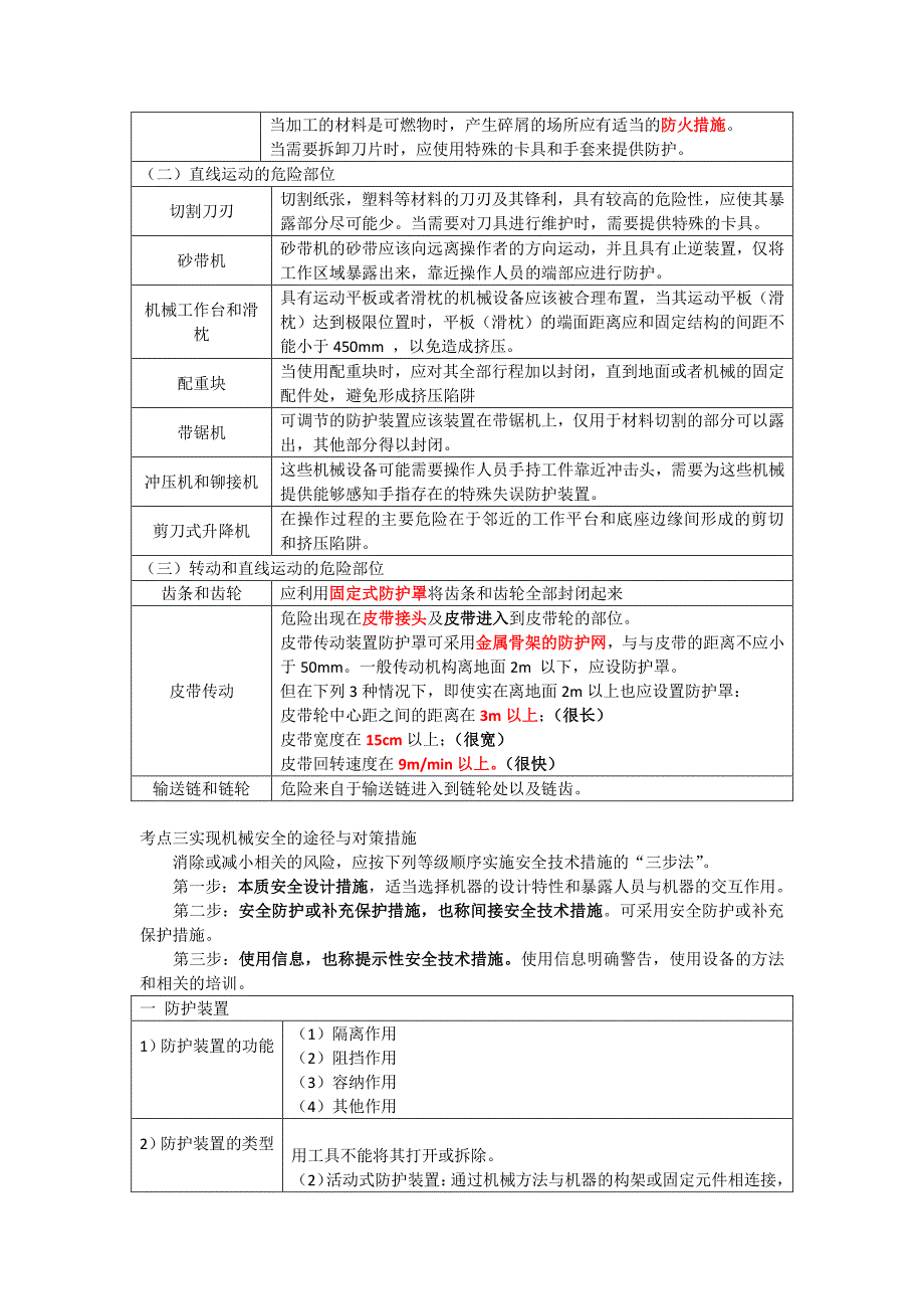 19安全生产技术-黄金考点资料【重点必看】_第3页