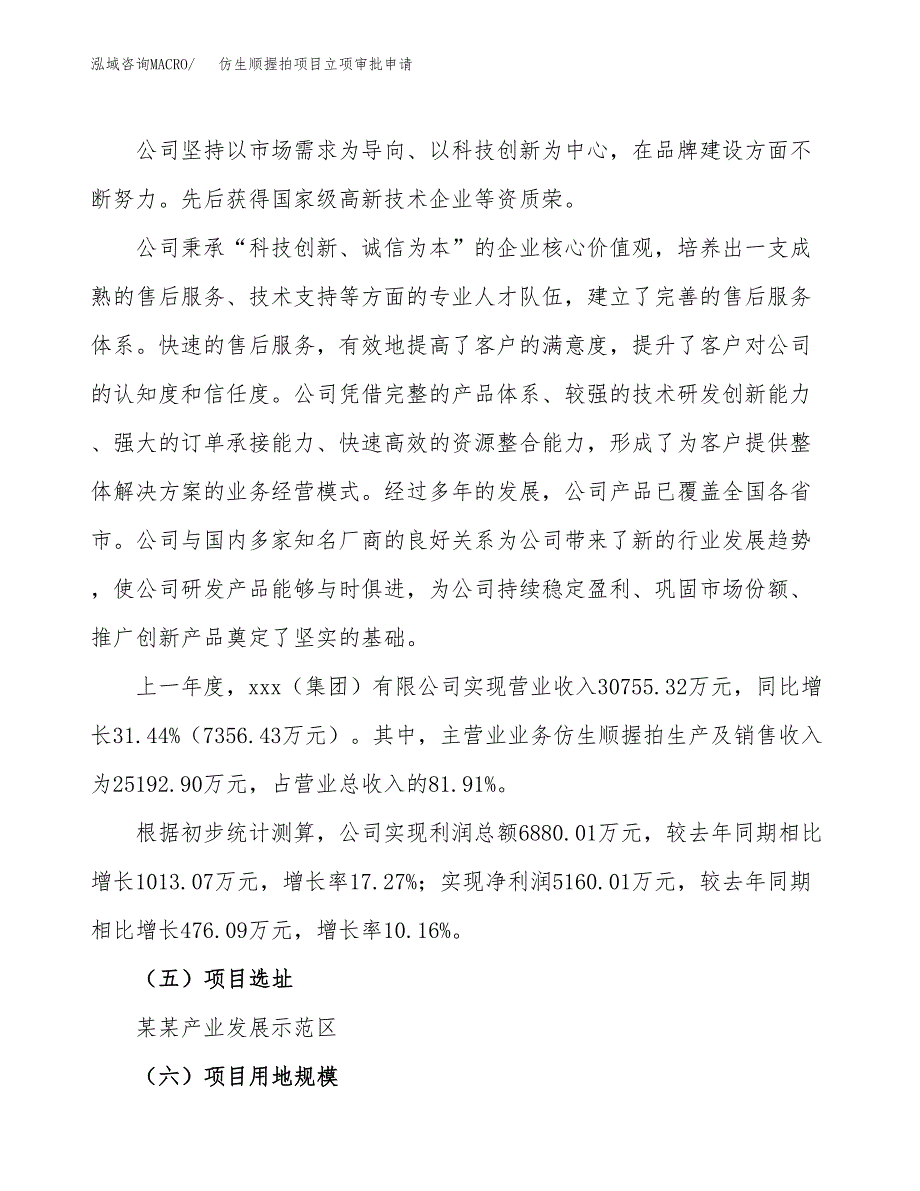 仿生顺握拍项目立项审批申请.docx_第2页