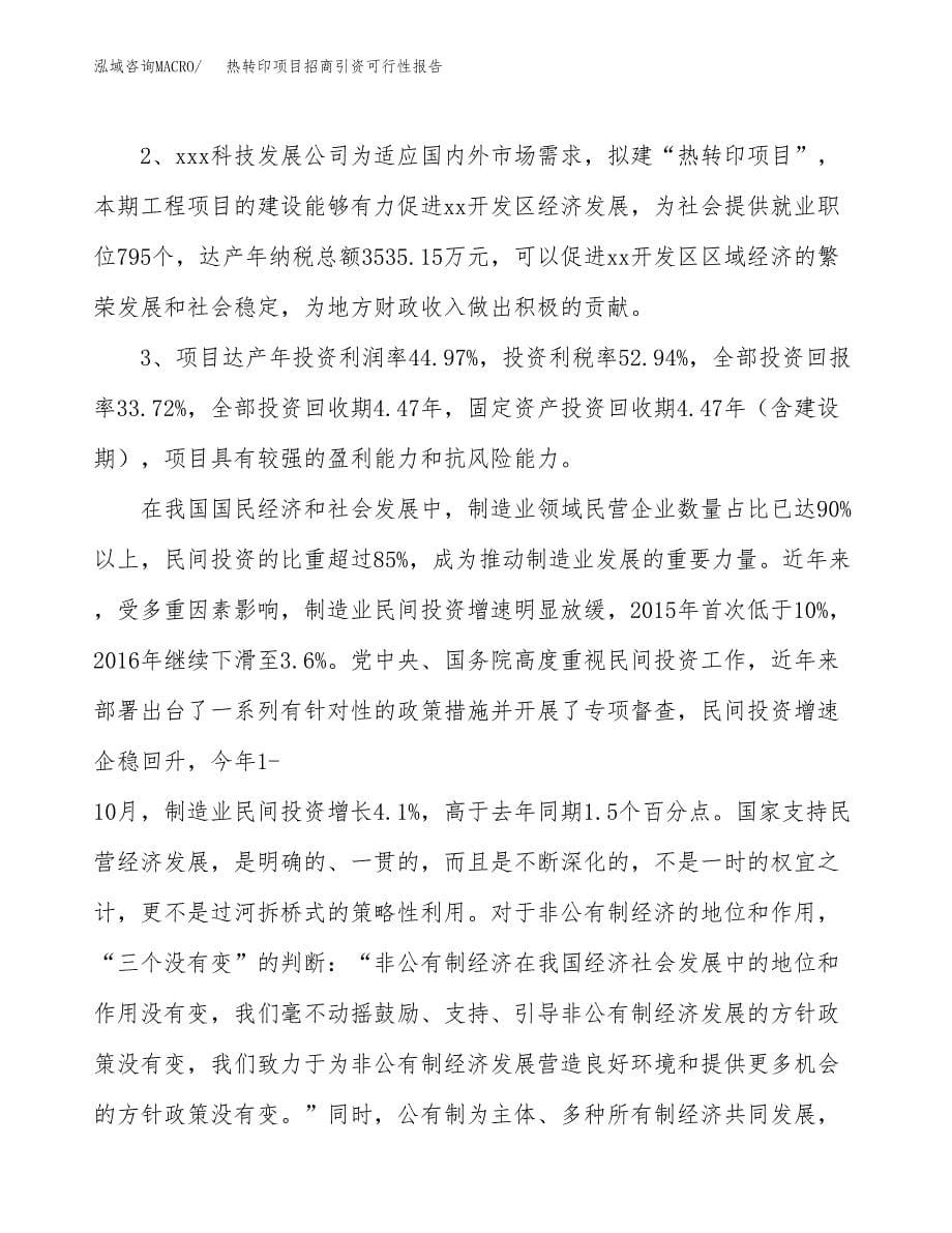 热转印项目招商引资可行性报告.docx_第5页