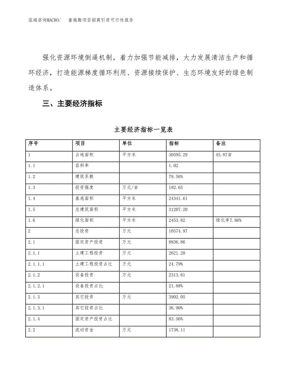 童拖鞋项目招商引资可行性报告.docx_第5页