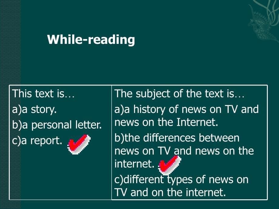 北师大初中英语九上《Unit 3 The Media》PPT课件 (13)_第5页