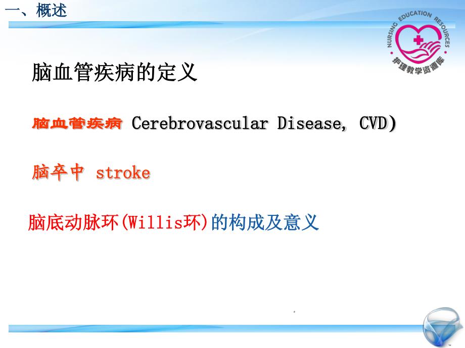 成人护理下册顾志华方志美3-2-脑血管疾病病人的护理_第2页