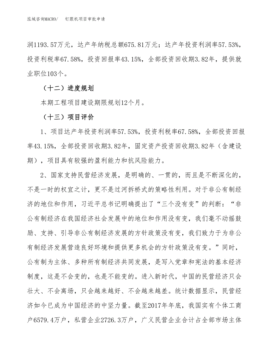 钉跟机项目审批申请（总投资3000万元）.docx_第4页